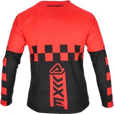 Acerbis Джерси детское MX J KID ONE Red Black - миниатюра 1