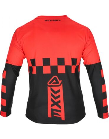 Acerbis Джерси детское MX J KID ONE Red Black