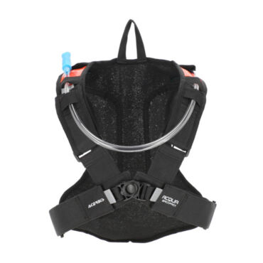 Acerbis Рюкзак с гидропаком Acqua Logo Orange White (5 2 L) - миниатюра 1