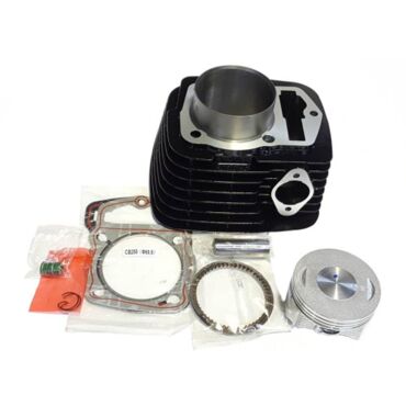 цилиндро поршневая группа 4Т 165FMM (CB250) 250см3 D65,5 p15mm h=108mm TTR250 - миниатюра 1