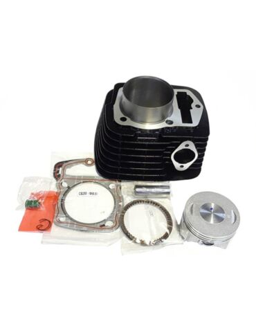 цилиндро поршневая группа 4Т 165FMM (CB250) 250см3 D65,5 p15mm h=108mm TTR250