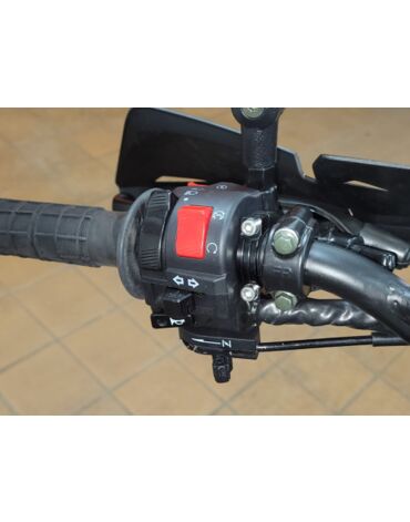 Мотоцикл REGULMOTO TE 4 valve oil черный оранжевый