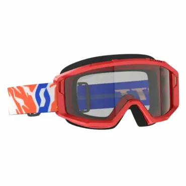 Scott Очки подростковые Primal red clear - миниатюра 1