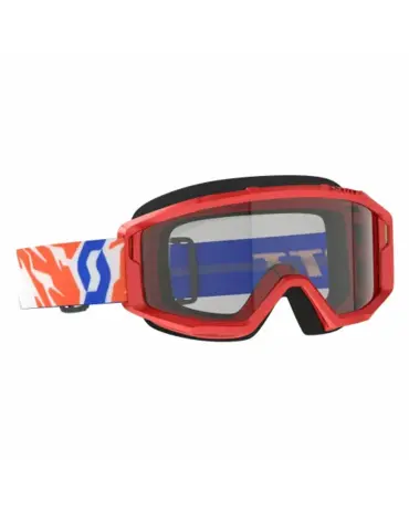 Scott Очки подростковые Primal red clear