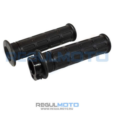 Ручка газа + грипса Senke SK 150 6, SK 125, RM 125, Honda Dio  - миниатюра 1
