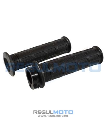 Ручка газа + грипса Senke SK 150 6, SK 125, RM 125, Honda Dio 