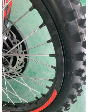 Мотоцикл кроссовый KAYO K7 A 300 MX (CB300RL) 21 18 (2025г.)