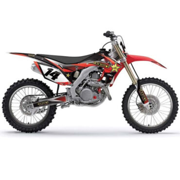 Наклейки Shroud Kit FX 2014 Rockstar под мотоциклы Honda CRF150R 2007 16 - миниатюра 1