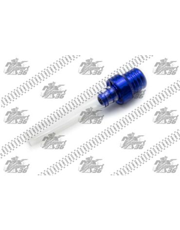 клапан крышки бака топливного (шланг) TTR110 250 тюнинг (синий)