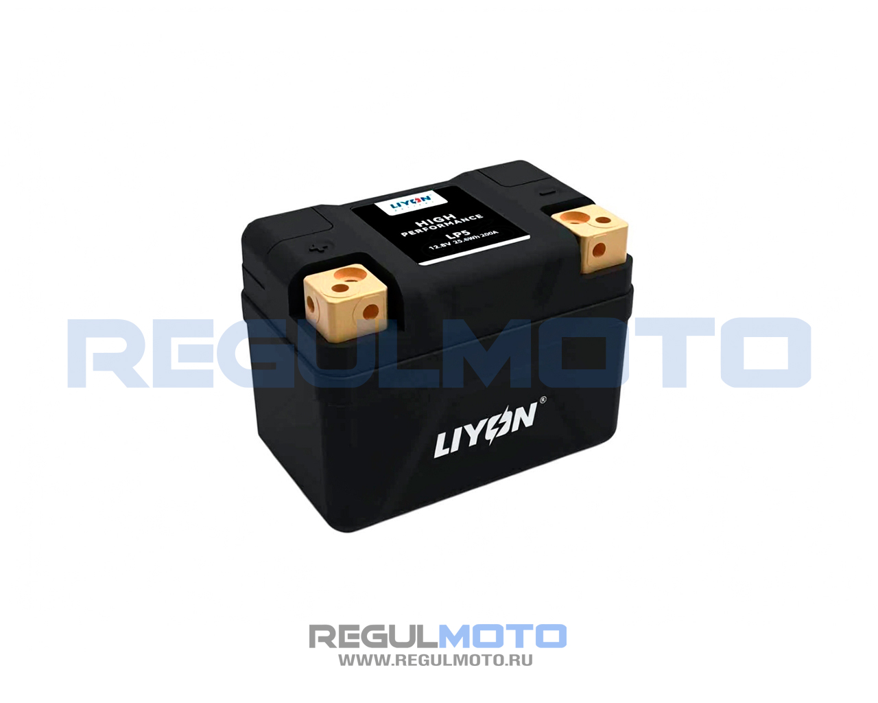 Аккумулятор LP5 LiYon  (12.8V 25.6WH 200A) LiFePo4 113x70x85  - фото 1