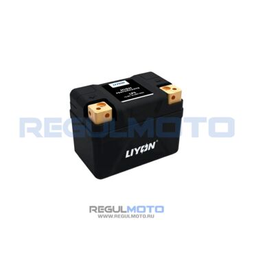 Аккумулятор LP5 LiYon  (12.8V 25.6WH 200A) LiFePo4 113x70x85  - миниатюра 1