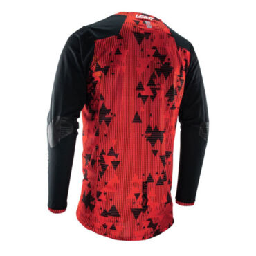 Leatt Джерси 4.5 Enduro Red - миниатюра 1