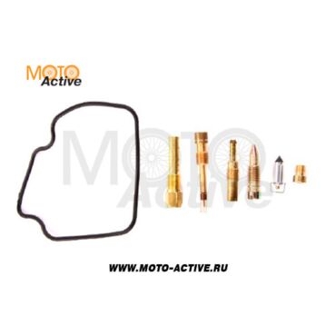 Ремкомплект карб. 157QMJ 150cc - миниатюра 1