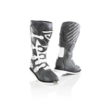 Acerbis Мотоботы кроссовые X Race Grey - миниатюра 1