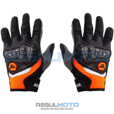 Мотоперчатки Masontex M30 Carbon  - миниатюра 1