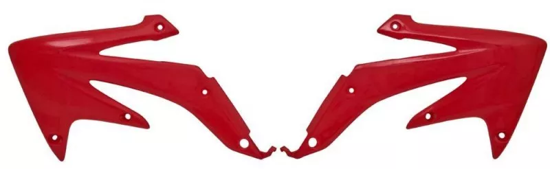 Боковины радиатора CRF450X 08 17 красные