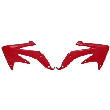 Боковины радиатора CRF450X 08 17 красные - миниатюра 1