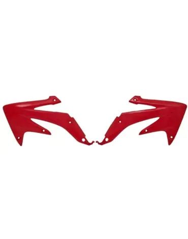 Боковины радиатора CRF450X 08 17 красные