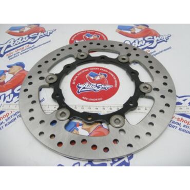 KTM тормозной диск зад плавающий D=240MM 950 990А adv 03 13 ( 60110060000 / 6011006000033 ) - миниатюра 1