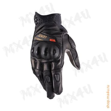 Перчатки ADV X Flow 8.5 Short Stealth Black Grey - миниатюра 1