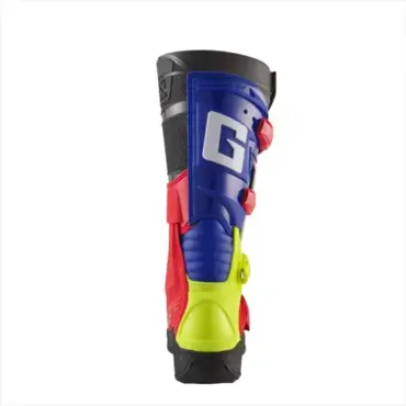 Мотоботы Gaerne GX1 Evo Red Blue Black Yellow - миниатюра 1