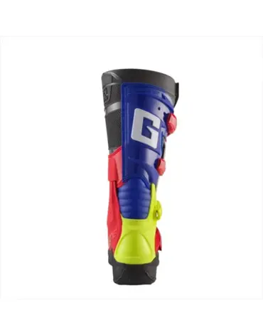 Мотоботы Gaerne GX1 Evo Red Blue Black Yellow