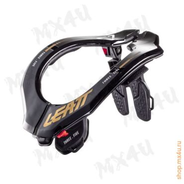 Защита шеи Leatt GPX 3.5 - черная - миниатюра 1