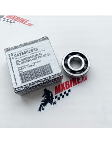 Подшипник вторичного вала КПП (6203) KTM / Husqvarna / GasGas / Husaberg
