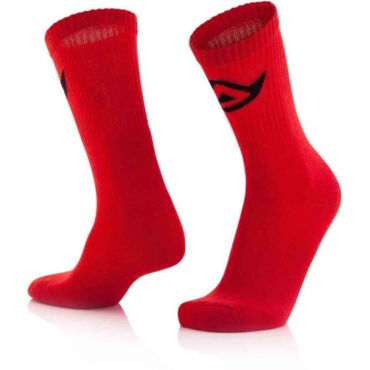 Acerbis Носки высокие COTTON Red - миниатюра 1