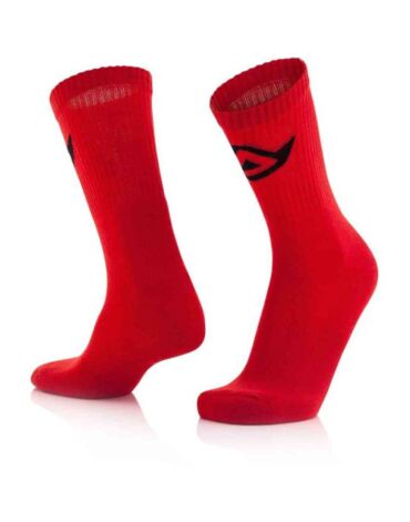 Acerbis Носки высокие COTTON Red