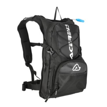 Acerbis Рюкзак с гидропаком H2O Logo Black White (10 2 L) - миниатюра 1