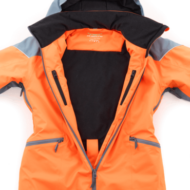 Dragonfly Зимний утепленный комбинезон Gravity Teenager Grey - Orange 2025 - миниатюра 1