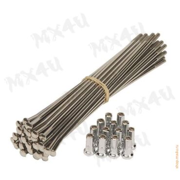 Спицы (к т) KTM SX65 OEM R12'' 00 11 - миниатюра 1