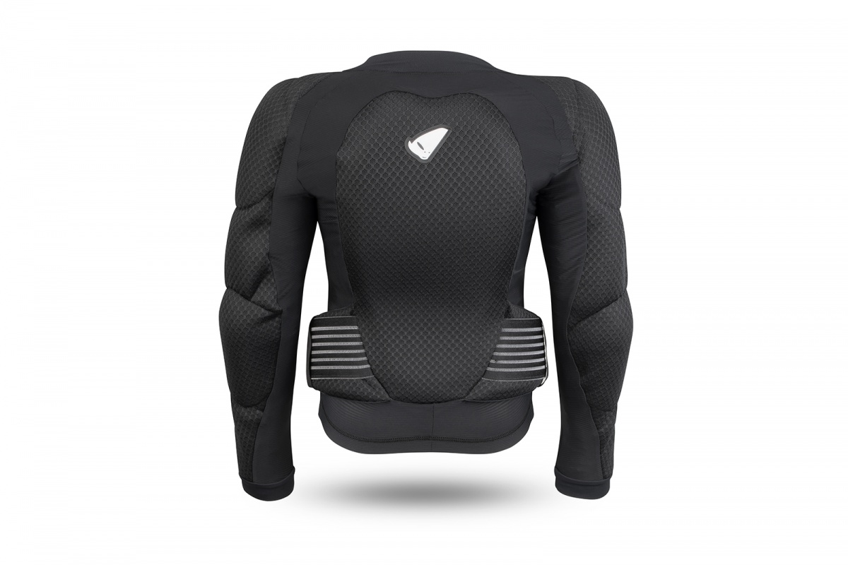 Защита панцирь подростковый UFO Reborn MV1 Bodyguard for kids Black - фото 1