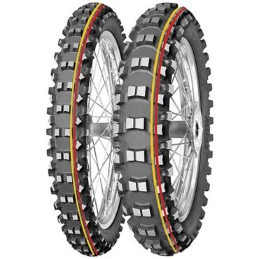 Шина Mitas Terra Force MX SM 100 90 19 Racing Logo [57M TT] - миниатюра 1