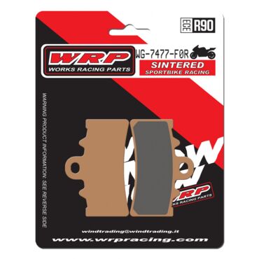 Тормозные колодки WRP WG 7477 F0R (LMP477 SRR / LMP477 STR) - миниатюра 1