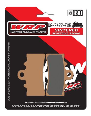 Тормозные колодки WRP WG 7477 F0R (LMP477 SRR / LMP477 STR)
