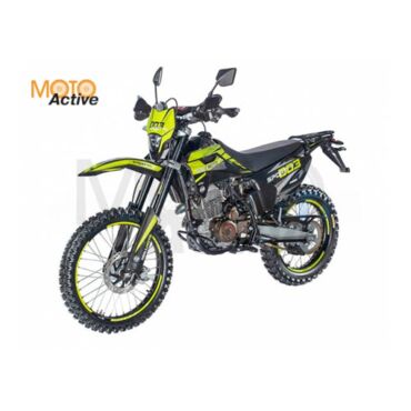 Мотоцикл REGULMOTO Sport 003 PR PRO (4 valves) 6 скоростей ПТС) черный желтый - миниатюра 1