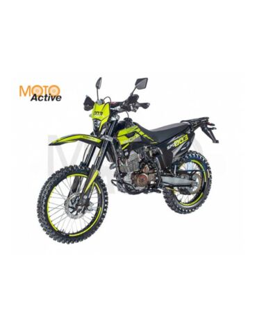 Мотоцикл REGULMOTO Sport 003 PR PRO (4 valves) 6 скоростей ПТС) черный желтый