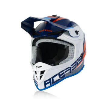 Acerbis Шлем LINEAR Blue White - миниатюра 1