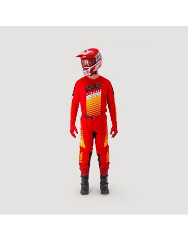 Комплект мотоджерси мотоштаны Leatt 3.5 Ride Kit Red 2025