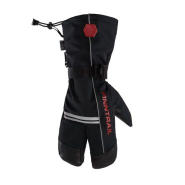 Finntrail Перчатки Lobster 2800 Graphite Red