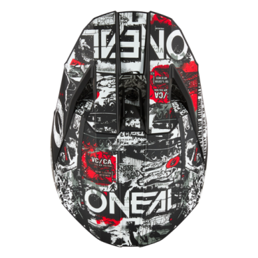 Oneal Шлем кроссовый 3Series Attack V.24 белый черный