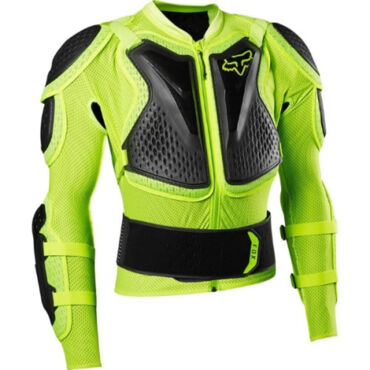 FOX Защита панцирь Titan Sport Jacket Flow Желтый Черный - миниатюра 1