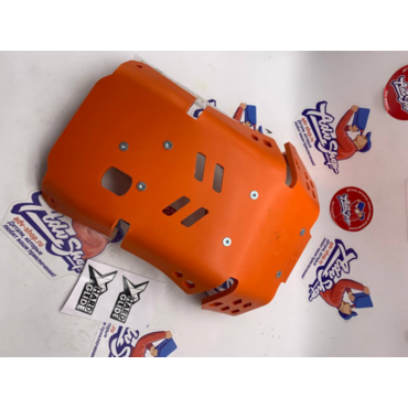HardGlide защита картера оранжевая KTM 250 300 EXC TBI 24-> // HG KE2 24 048 ORA - миниатюра 1