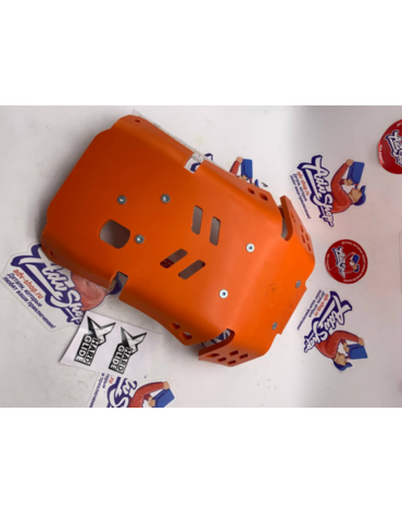 HardGlide защита картера оранжевая KTM 250 300 EXC TBI 24-> // HG KE2 24 048 ORA