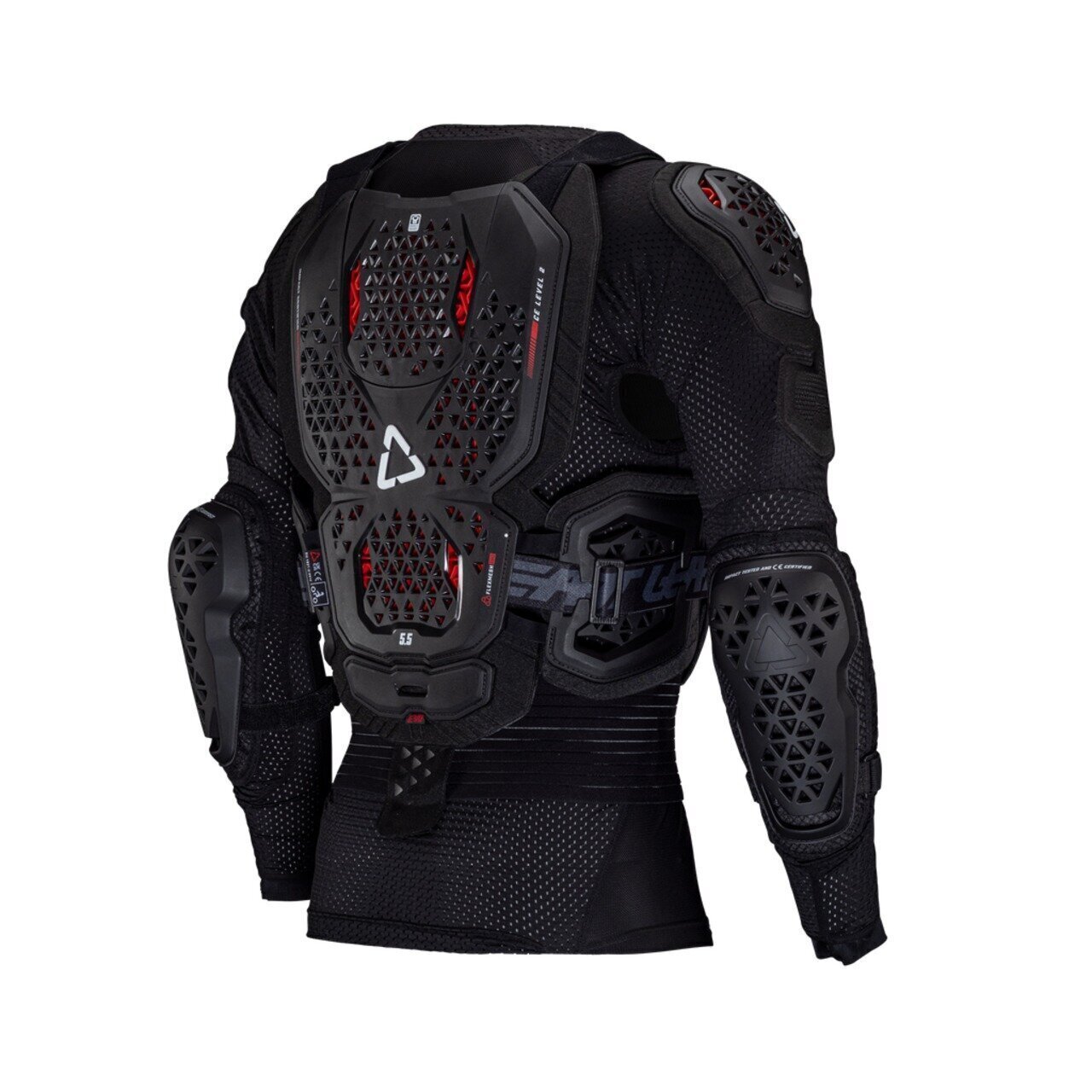 Защита тела Leatt 5.5 Body Protector Evo(ЧЗ) - фото 1