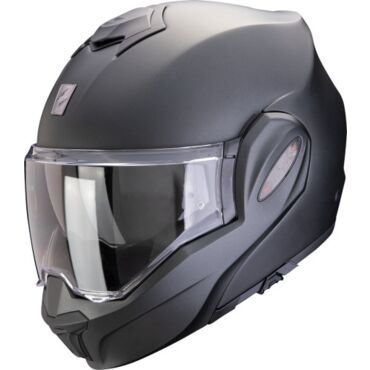 Scorpion Exo Мотошлем Exo Tech Evo Pro Solid Черный матовый - миниатюра 1