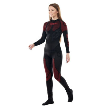 Dragonfly Термофутболка DF 3DTHERMO RED с длинным рукавом Woman - миниатюра 1