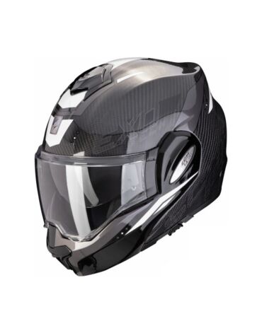 Scorpion Exo Мотошлем Exo Tech Evo Carbon Rover Черный Белый